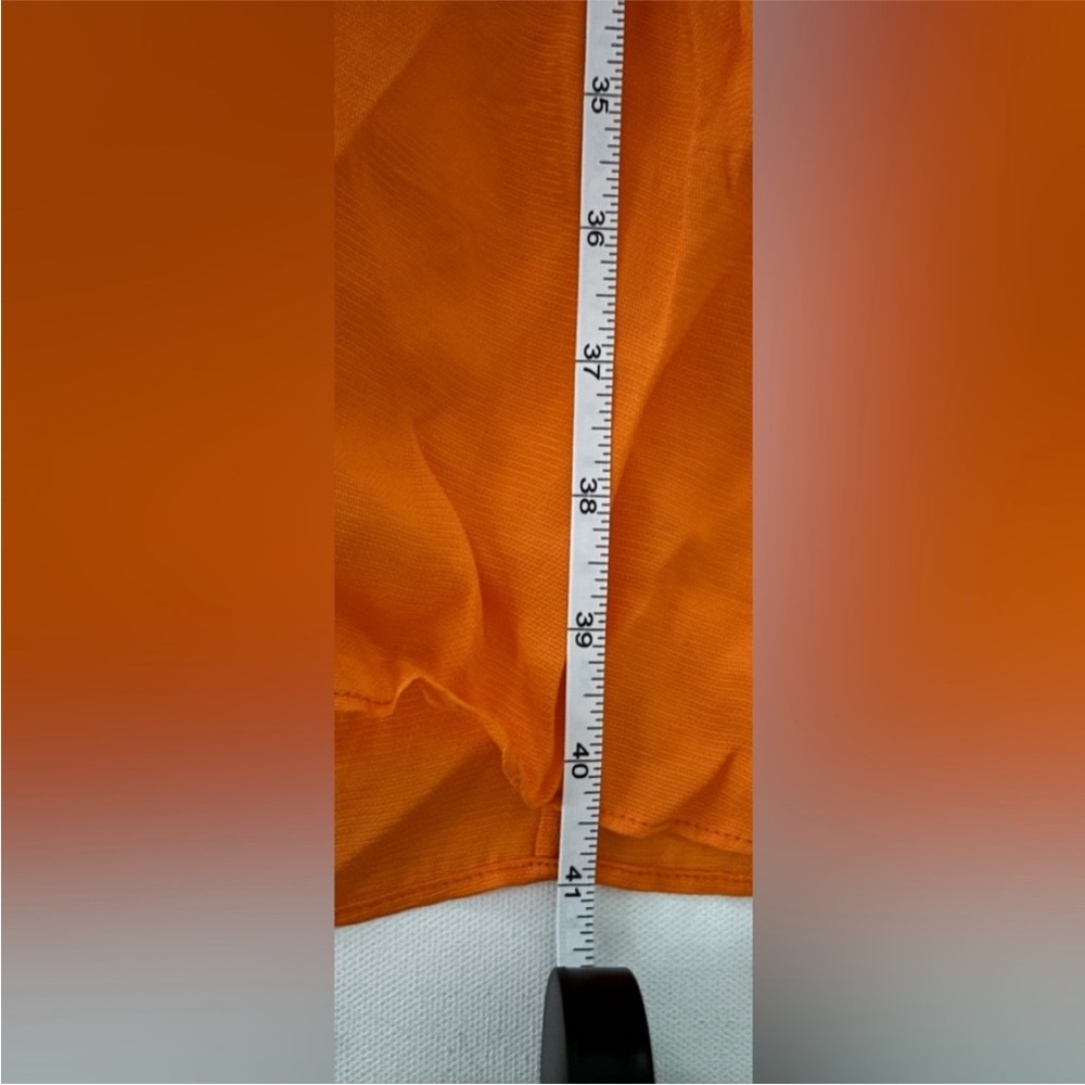 cult gaia Orange Halter Maxi Dress - Picture 8 of 9